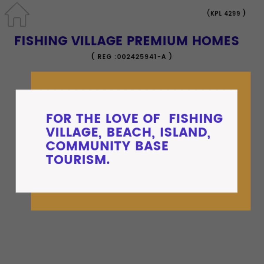 Fishing Village Marang Terengganu 外观 照片