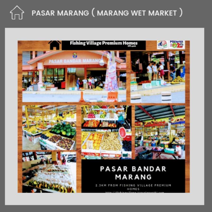 Fishing Village Marang Terengganu 外观 照片
