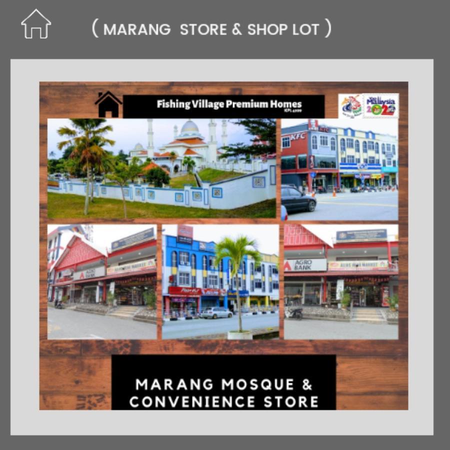 Fishing Village Marang Terengganu 外观 照片
