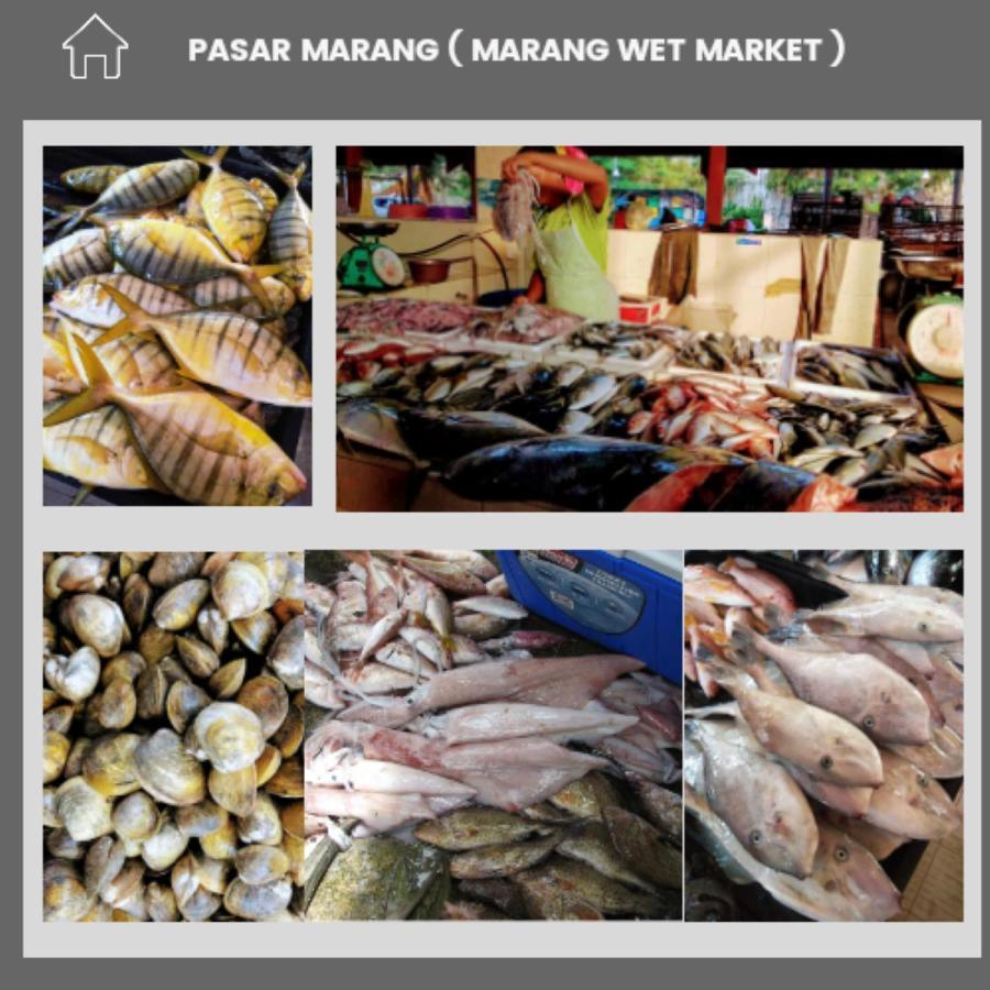 Fishing Village Marang Terengganu 外观 照片