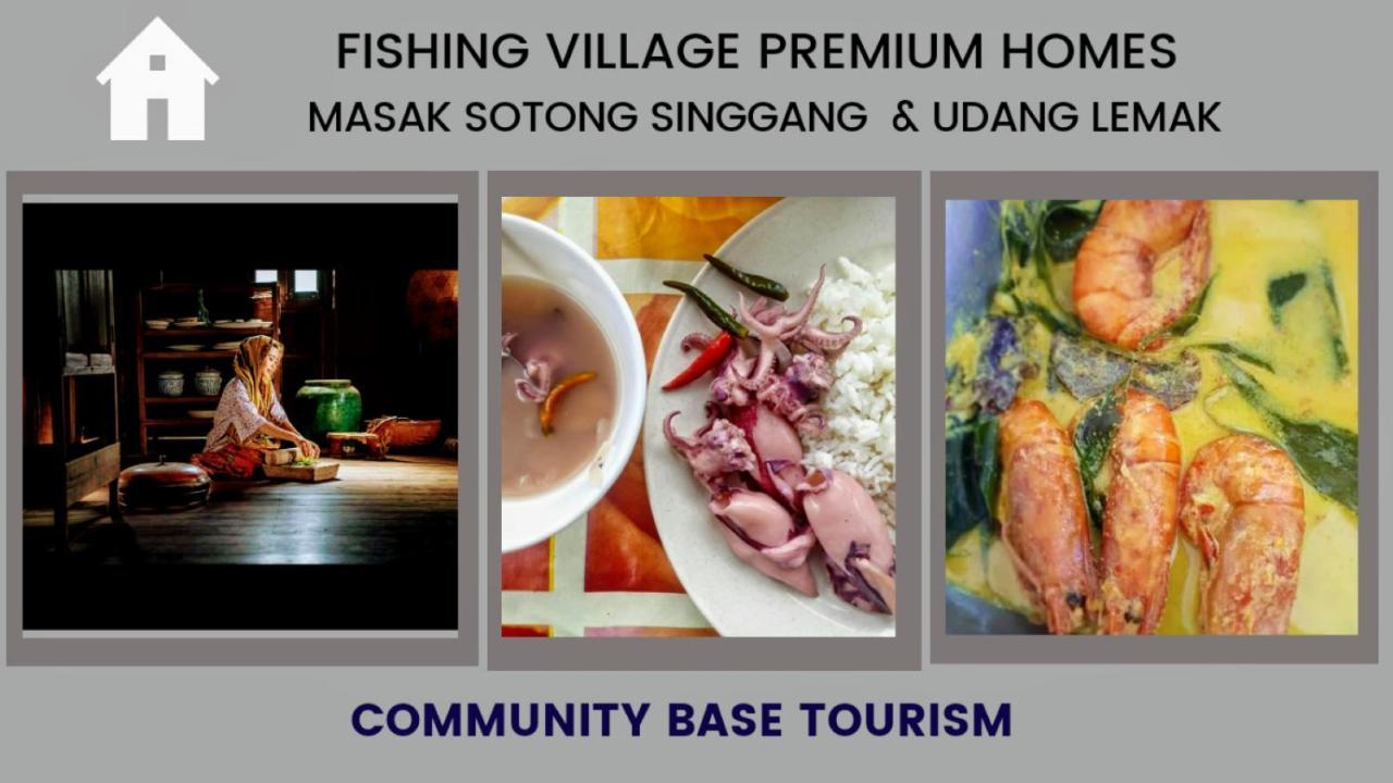 Fishing Village Marang Terengganu 外观 照片