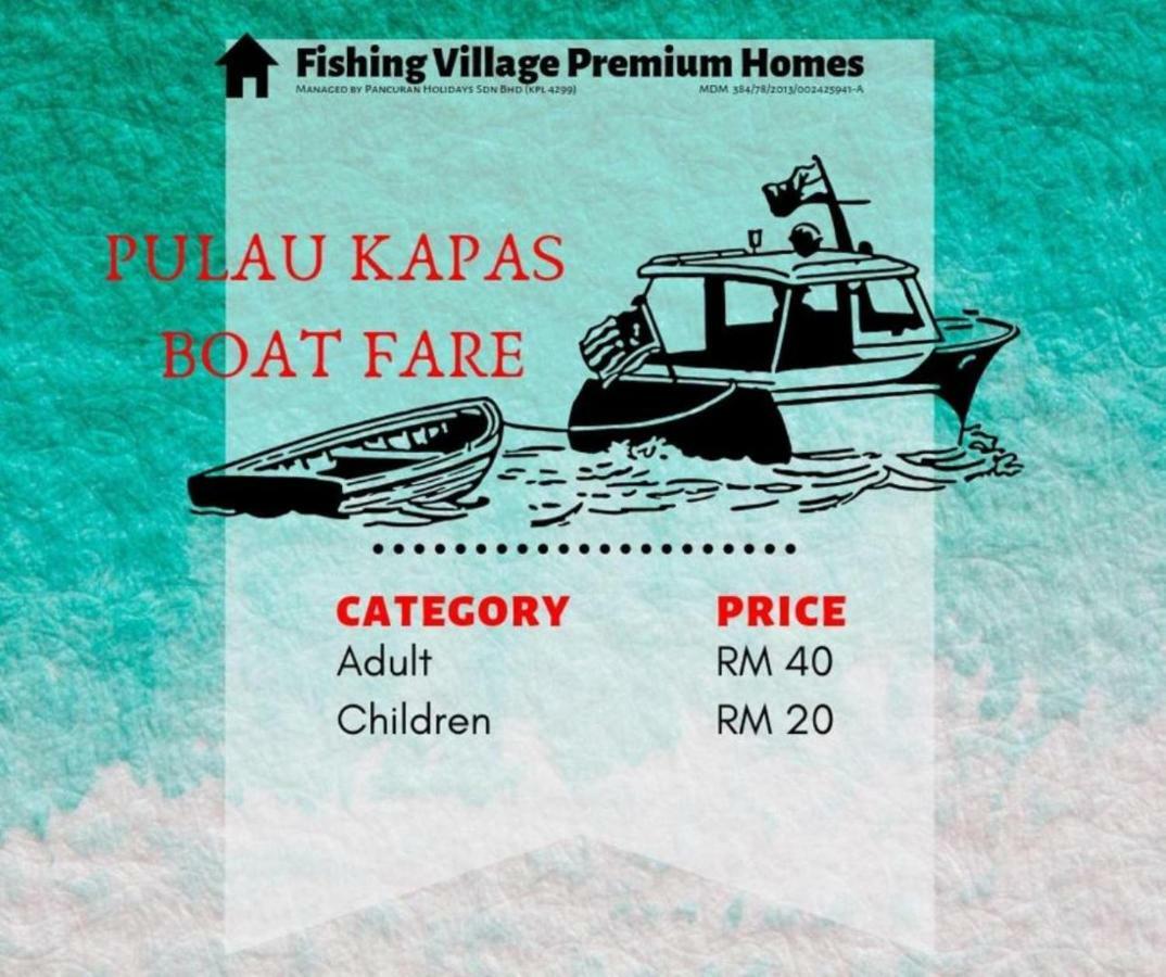 Fishing Village Marang Terengganu 外观 照片